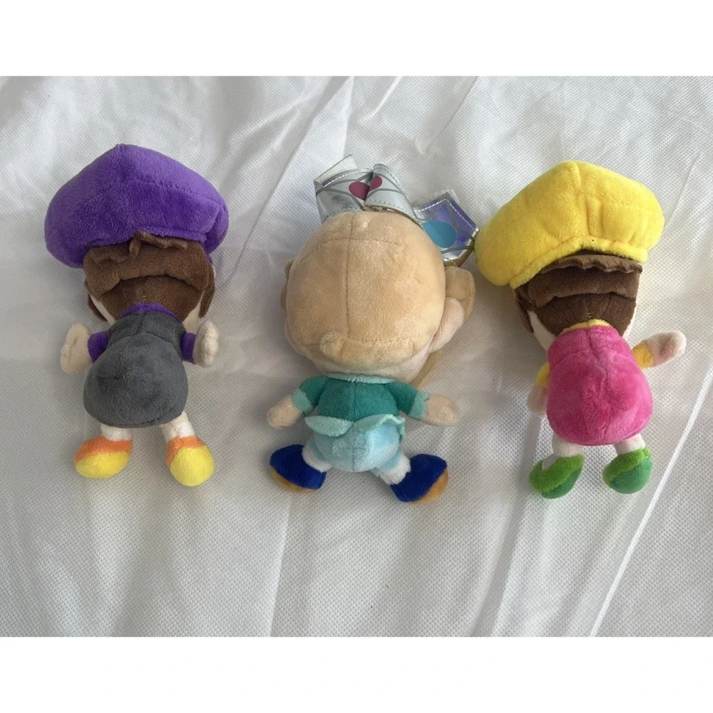 Super Mario Bros Baby Wario Waluigi Rosalina Plush 6